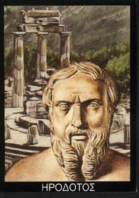 Writers of History Herodotus = father of history Wrote about the Persian Wars in Historia Sometimes