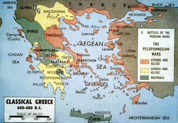 The Delian League Athens began to dominate the other city-states Several city-states formed an alliance against