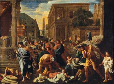 The Conflict [431 BCE - 404 BCE] Plague hit Athens -- killed