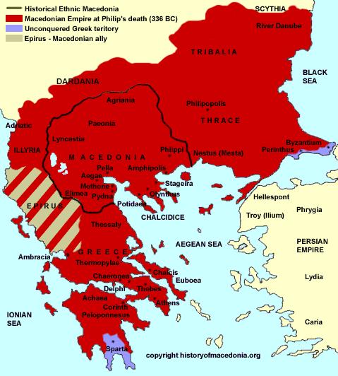 Rise of Macedonia Greek city-states wouldn t cooperate with one another to fight
