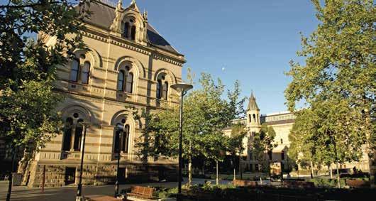 ADELAIDE CITY AND RIVER PRECINCT WALKING TOUR Start your morning by exploring Adelaide by foot.