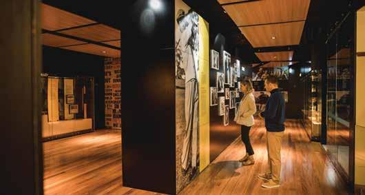 ADELAIDE ADELAIDE OVAL Go behind closed doors and discover hidden secrets and relive celebrated moments at the Adelaide Oval.
