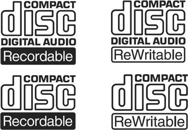 Vrsta diska CD-DA MP3 WMA Oznaka na disku Radijski prijem Možete da memorišete do 6 stanica po talasnom području (FM1, FM2, FM3, MW i LW).