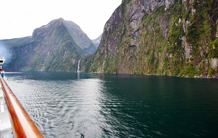 experience awe in New Zealand mesmerised by the Our Across the Ditch program brings local culture, entertainment, art, crafts and cuisine on board to immerse you in all things Kiwi.