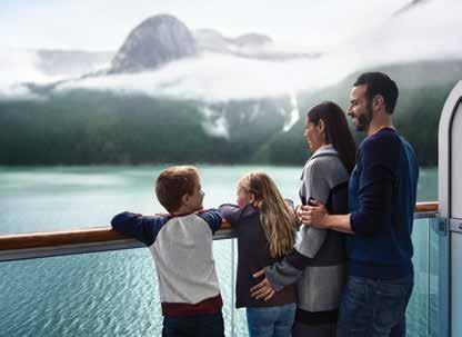 Alaska *Fares are per person twin share Itinerary Ships Ports Interior* view* Balcony* Mini-Suite* Voyage of the Glaciers Northbound & Southbound : 22 departures between 8 May and 19 Jun 2019 based