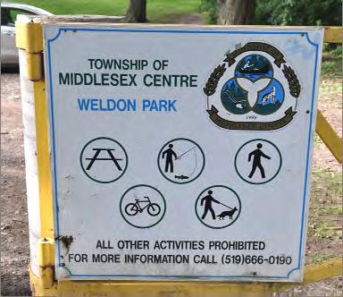 5.0 Trail Development Toolkit Signage Aligning with the Municipality s branding strategy, signage should be clear, consistent, and accessible, serving many purposes including, but not limited to: