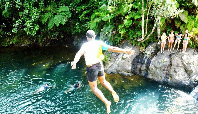 ??navua River eco adventures & Fijian culture is at its best in this.