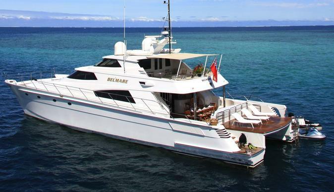 com/details/fiji-island-hopping-adventure-multiday-travel-pass-92 Full-day All-Inclusive Cruise Aboard the Bel'Mare Luxury Motor Yacht If you have never dived then this