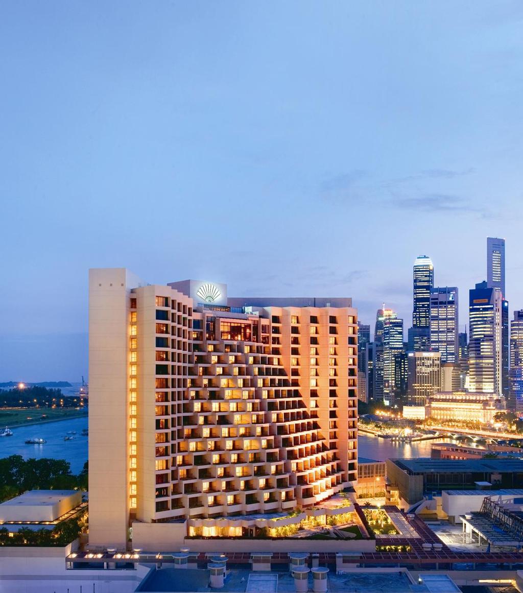 STRENGTHEN OUR COMPETITIVE POSITION ASIA Mandarin Oriental, Singapore (50% ownership) Benefited from strong city-wide demand RevPAR up 18%