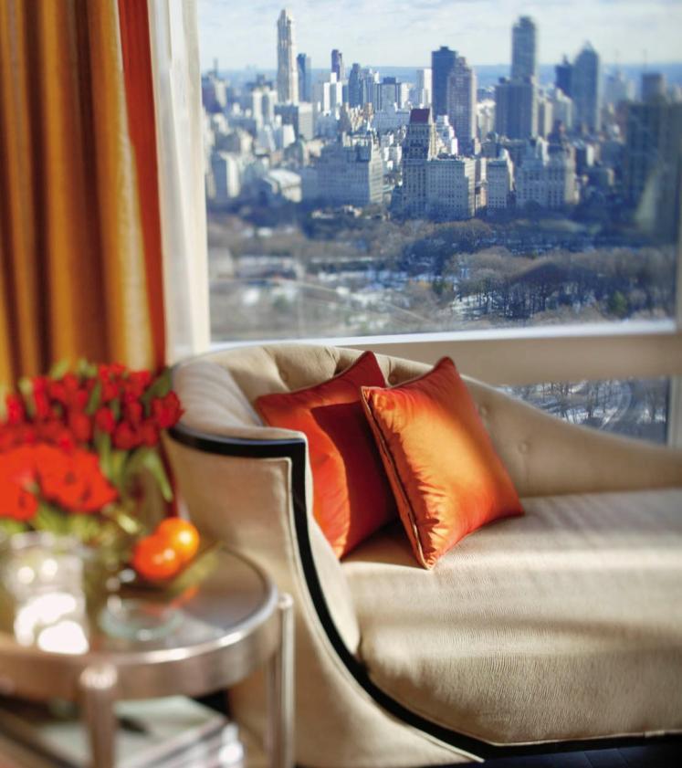 STRENGTHEN OUR COMPETITIVE POSITION THE AMERICAS Mandarin Oriental, New York (25%