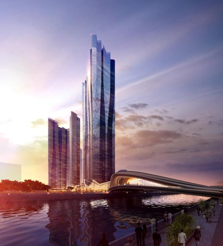 TOWARDS 10,000 ROOMS Mandarin Oriental, Chengdu (Management contract) Opening 2015 A mixed-use