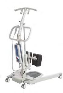 allows easy sit Aidacare HOME CARE LIFTER - A150F Aidacare PATIENT STANDER - A200S Ceiling