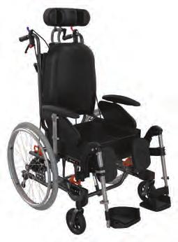 24 WHEELCHAIRS & SEATING WHEELCHAIRS & SEATING 25 Aspire Lite Transit Aspire LITE WHEELCHAIRS Aspire Lite Ultra light folding frame for easy transport into the boot of