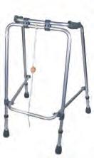 30 MOBILITY & ACCESS MOBILITY & ACCESS 31 Aspire TRI WHEEL WALKER HD Envoy Forearm Crutches Underarm Crutches Three wheel walker ideal