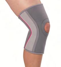 Neoprene braces are also thought to offer some protection to the skin and superficial