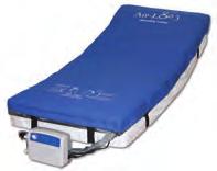 MATTRESS Strong U-Shaped foam outer structure promotes ease of patient transfers Welded high temp washable fabric for optimal
