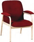 Backrest Lightweight for easy manoeuvrability Available in
