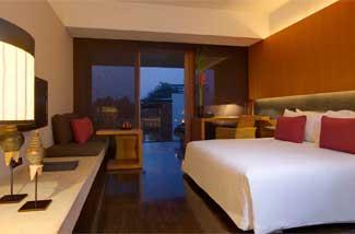 Other amenities include individually controlled air-conditioning, private bathroom with heavenly rain shower, LCD television with international satellite TV channels/programmes, in-house movies,