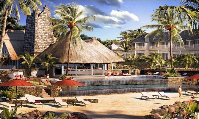 New Hotel in 4Q13: 15 December 2013 Centara Grand Azuri Resort & Spa Mauritius