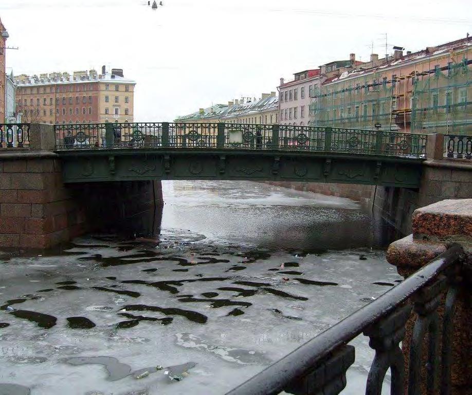 Projects in Russia & CIS Kokushkin Bridge, Saint-Petersburg, Russia Direction of