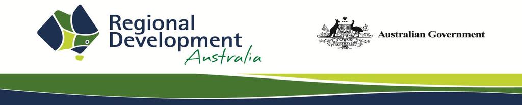 RDA Tasmania Regional Plan July 2013 June 2016 Updated: