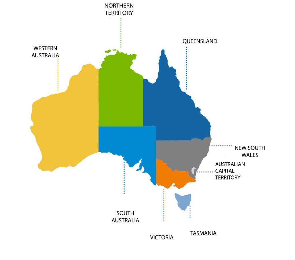 NATIONAL SUMMARY NEW SOUTH WALES AND VICTORIA CONTINUE UNRIVALLED GROWTH IN BOTH CONSTRUCTION AND INFRASTRUCTURE SECTORS NATIONAL AVERAGE TENDER PRICE ESCALATION 2.0% 2.0% 2018 2.5% 3.0% 2.75% 3.5% 3.25% 4.