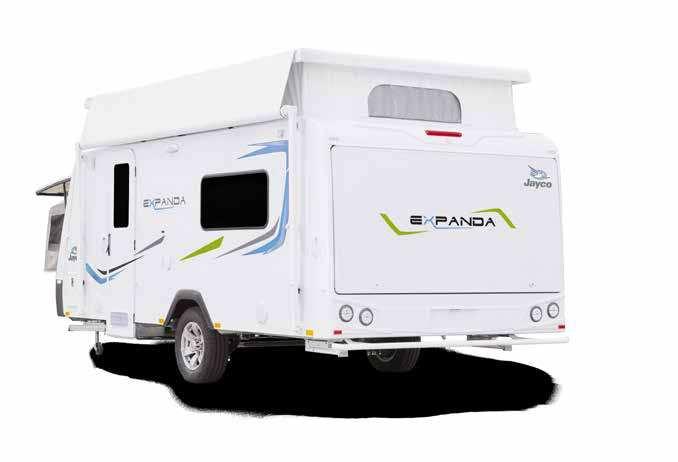 02 JAYCO 20 ExpAndA 0 SMALL TO TOW, BIG ON FREEDOM, THE CLEVER EXPANDA ACCOMMODATES YOUR EVERY HOLIDAY DESIRE Australians