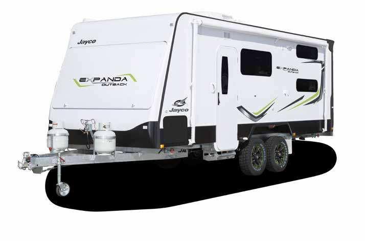 06 JAYCO 20 ExpAndA 0 JAYCO OUTBACK JTECH SUSPENSION Some of Australia s must-see destinations the places you really want to explore lie well beyond the bitumen.