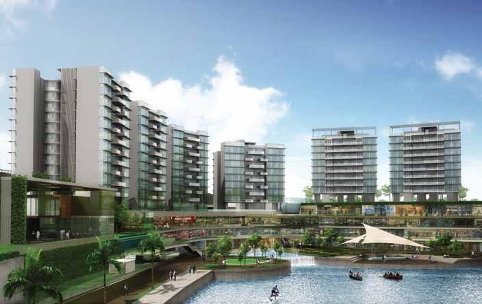 STR3NGTH 55 CEO BUSINESS REVIEW PROPERTIES Watertown Market Outlook: Looking ahead Development - Singapore External conditions continue to weigh on Singapore.