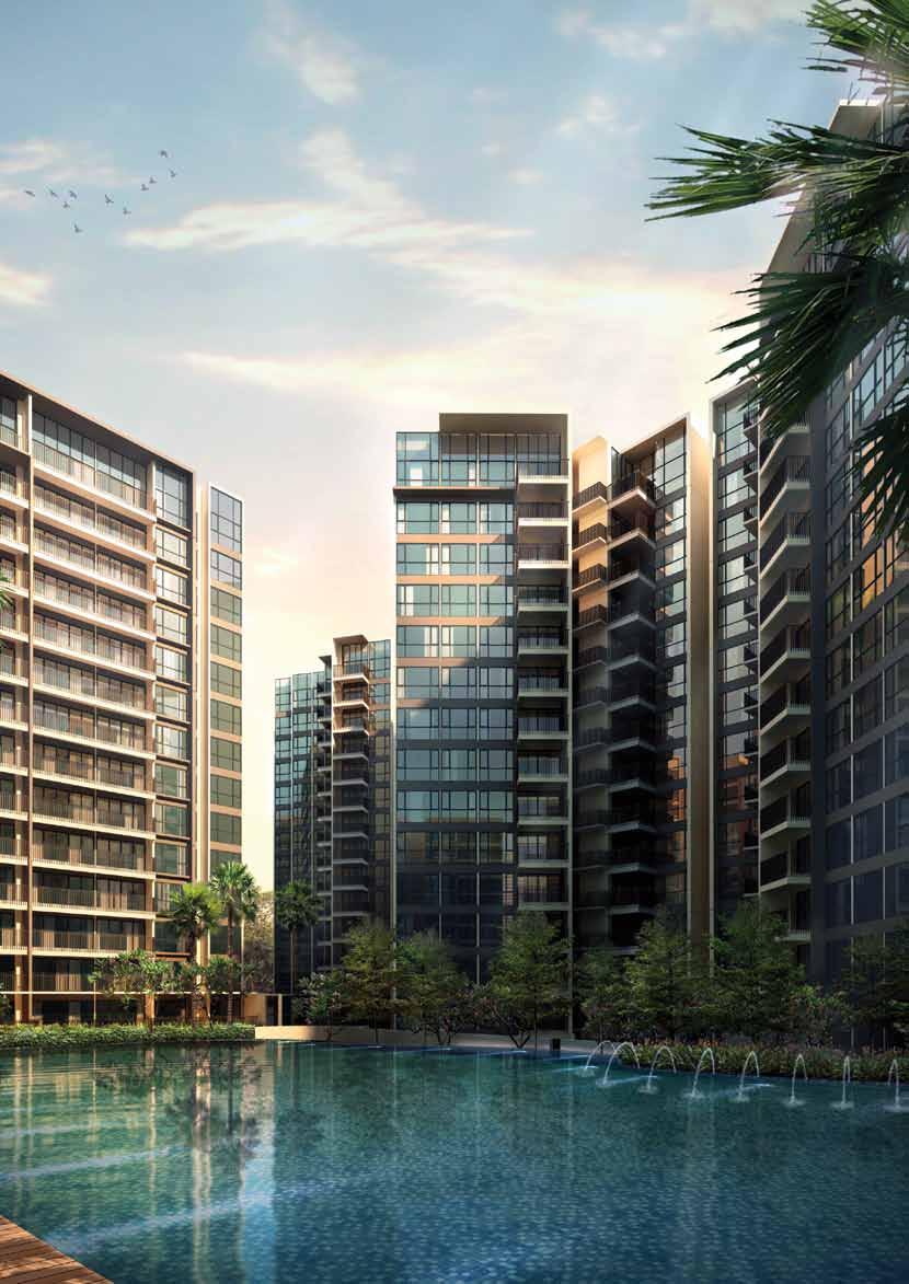 STR3NGTH 45 Singapore Projects currently under development Projects No. of units % Sold @ 30 Sep 11 % Completion @ 30 Sep 11 Ave. selling price ($ psf) Land cost ($ psf) Est.