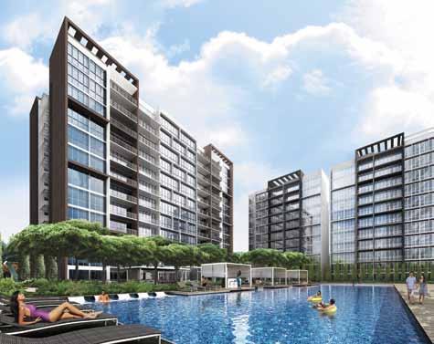 4 million-sqf Punggol Central site, located at the newly opened Punggol Waterway, will be developed into an iconic waterfront development comprising about 930 residential units, Watertown, and a