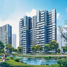saleable area ( m sqf) Land cost (RMB psm) Baitang One (Phase 2 4) Suzhou 100.0% 2,852 4.6 2,700 Shanshui Four Seasons (Phase 2 5) Shanghai 76.0% 5,360 7.