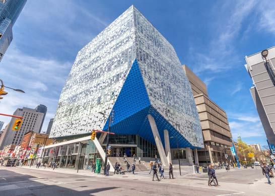 4. Ryerson offers more than 100 undergraduate and graduate programs and