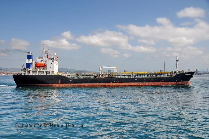 2.1 Factual Information Vemaoil XXIII Flag Malta IMO 9078098 Type Oil Tanker Built 09/07/1993 GRT 4893 Engine 3089 kw 2.