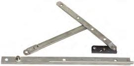 (knocked-down) which is unassembled arm and track (usually special order). part # description hand size finish 13.13.00.014 Awning hinge assembly LH 10" E-Gard 13.13.00.015 Awning hinge assembly RH 10" E-Gard 13.