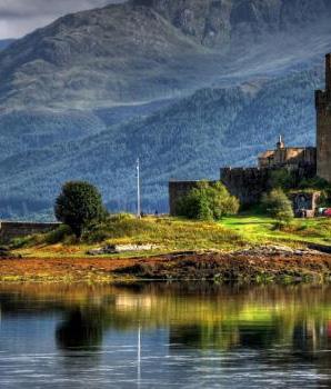 Scotland Scotland is a land of mountain wildernesses such as the Cairngorms and