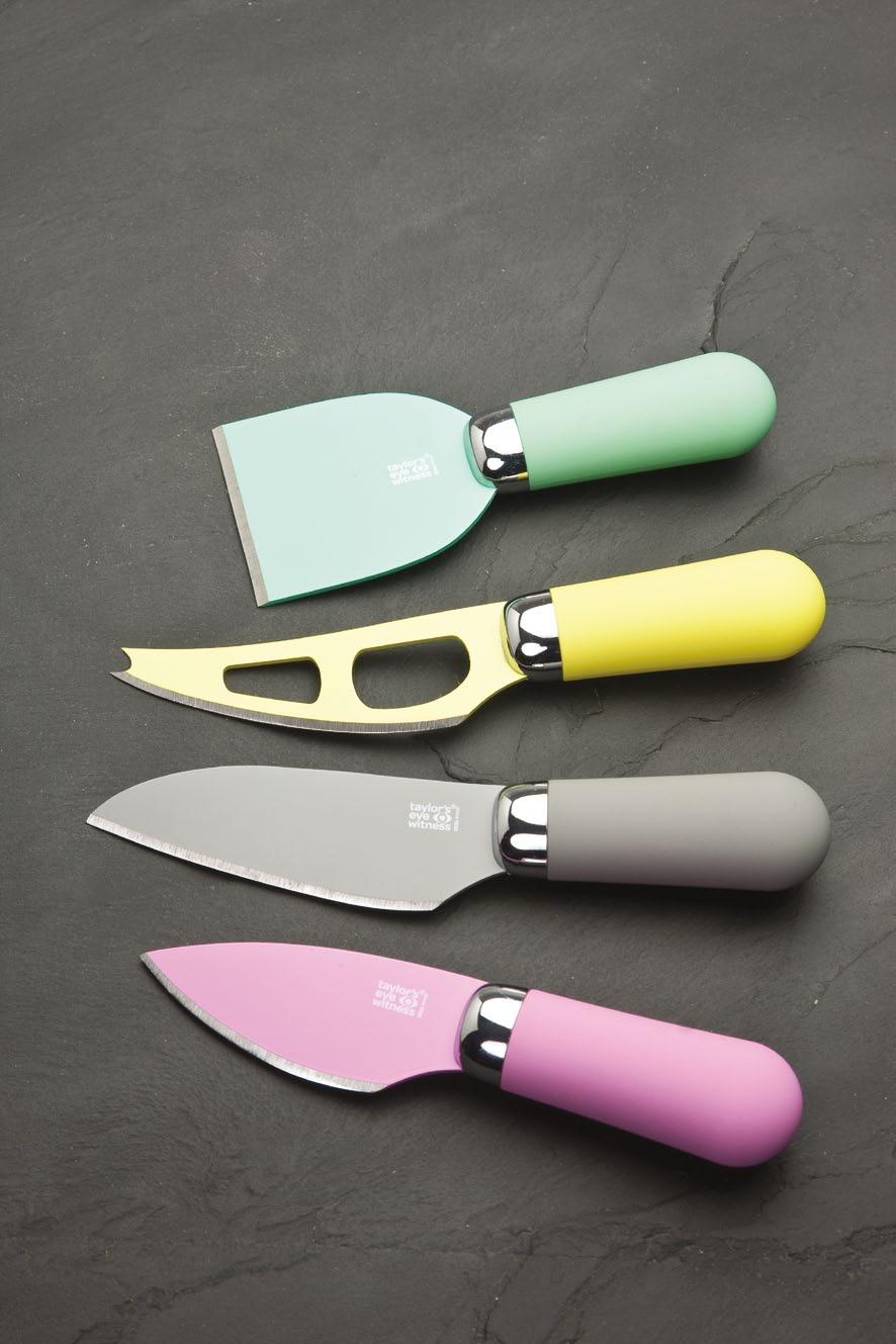 one of the most comfortable handles on the market - see for yourself! The range includes a number of presentation knife sets ideal for gifting.