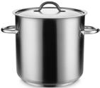 KITCHENWARE PUJADAS TOP LINE COOKWARE TOP LINE Premium-professional, 18/10 cookware. STOCKPOT WITH COVER 18/10 Diameter Height Capacity P208-020 200mm 200mm 6.2lt P208-024 240mm 240mm 10.