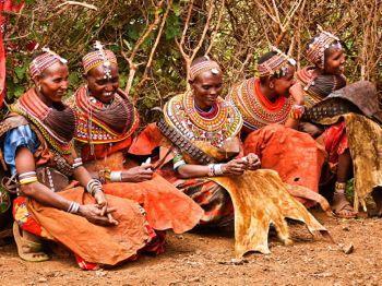 VISIT TO MASAAI VILLAGE: (Optional) The Masai people are one of the 42 tribes in Kenya.