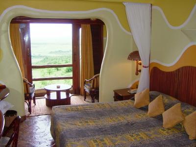 the Mara Serena Safari Lodge is the ultimate safari destination.
