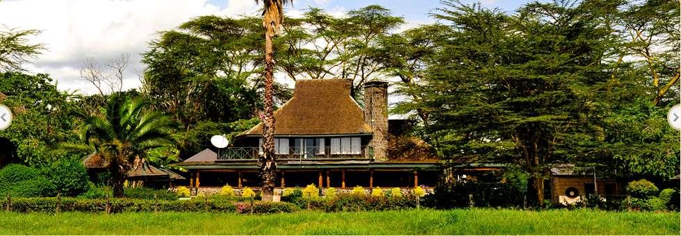 Lake Nakuru Lodge Lake Nakuru Lodge is situated in the heart of one of Kenya's most densely populated wetland National Parks, (Ramsar site) only two leisurely hours' drive from Nairobi, through
