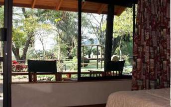 Overnight: Lake Nakuru Lodge Situated in the wonderland of Kenya.