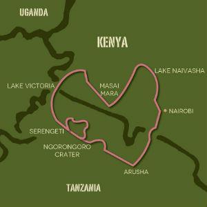 ng Tour from/to Nairobi Language: englisch Length: 12 days / 11 nights Participa