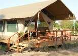 Accommodation continued Mara Eden Tented Camp Mara Eden Bush Camp is situated on the banks of the Talek River.