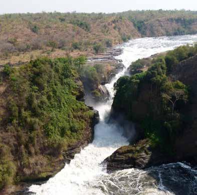 murchison falls - White Nile - The Murchison Falls National