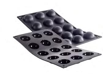 0 tray 7,5 x 30 cm - 6 Savarin moulds 7,,3 0, 7 cl For making everything from attractive rum babas and jelly crowns to fish pâté.