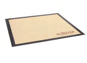 5N GN / 5,5 3 0, This cooking mat is made from canvas dipped in food-grade silicone to prevent any sticking whatsoever.