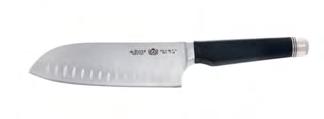 KNIVES Knives FK The knives FK are designed to be the ultimate blend of toughness, sharpness, functionality and value for real working chefs and serious gourmet cooks.