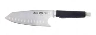 KNIVES Knives FK Asian Chef knife 80.5 80.7 L. 5 cm L. 7 cm This 5cm Asian Chef knife is very light and sharp and easy to maneouver for light quick cutting tasks in busy kitchens.