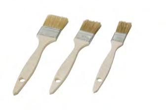 Pastry brushes with wooden handle - Natural bristles Code Designation L.cm W.cm Kg 805.0N Set of pastry brushes l.30 mm 3 3 0, 805.